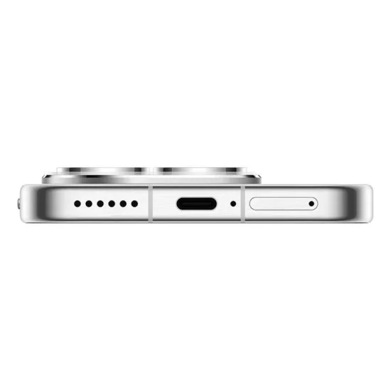 Huawei Pura 80 4G Smartphone, 6.6 inches, 12 GB, 256 GB, Frosted White